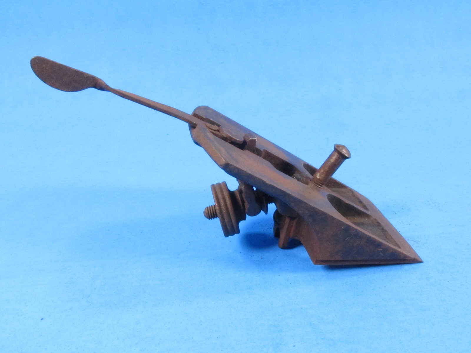 parts - 2-3/8" Bedrock style frog for Vaughn & Bushnell wood plane