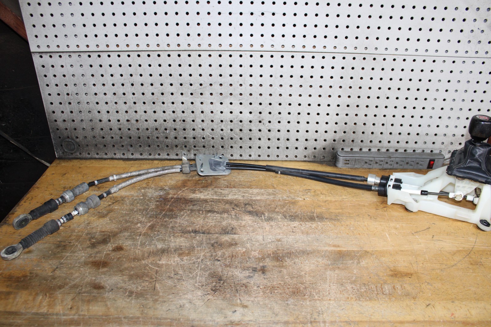 05-10 Scion TC Manual Transmission Shifter Gear Selector w Cables Knob MT OEM