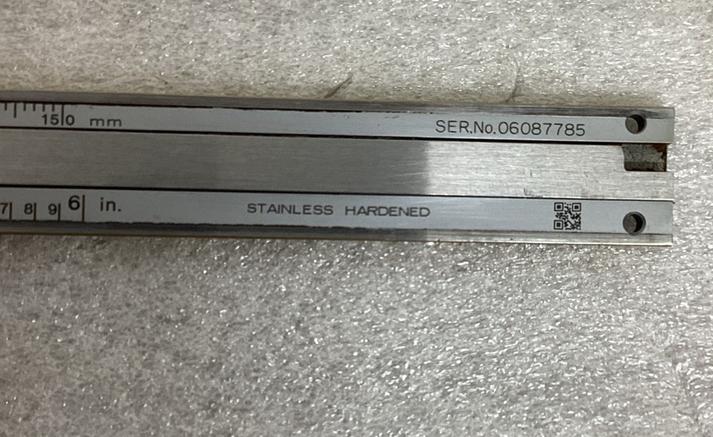 Stainless Hardened Ser No. 06087785