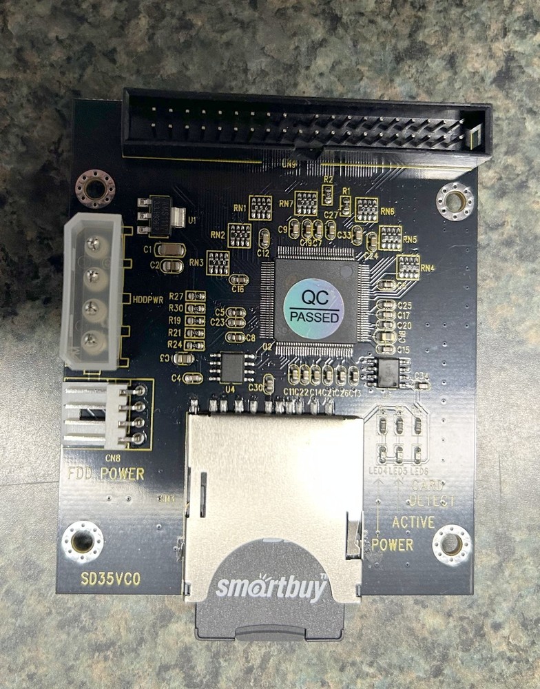 Nextsxtep 4.2 SD Card Hard Drive for IDE PC Computer