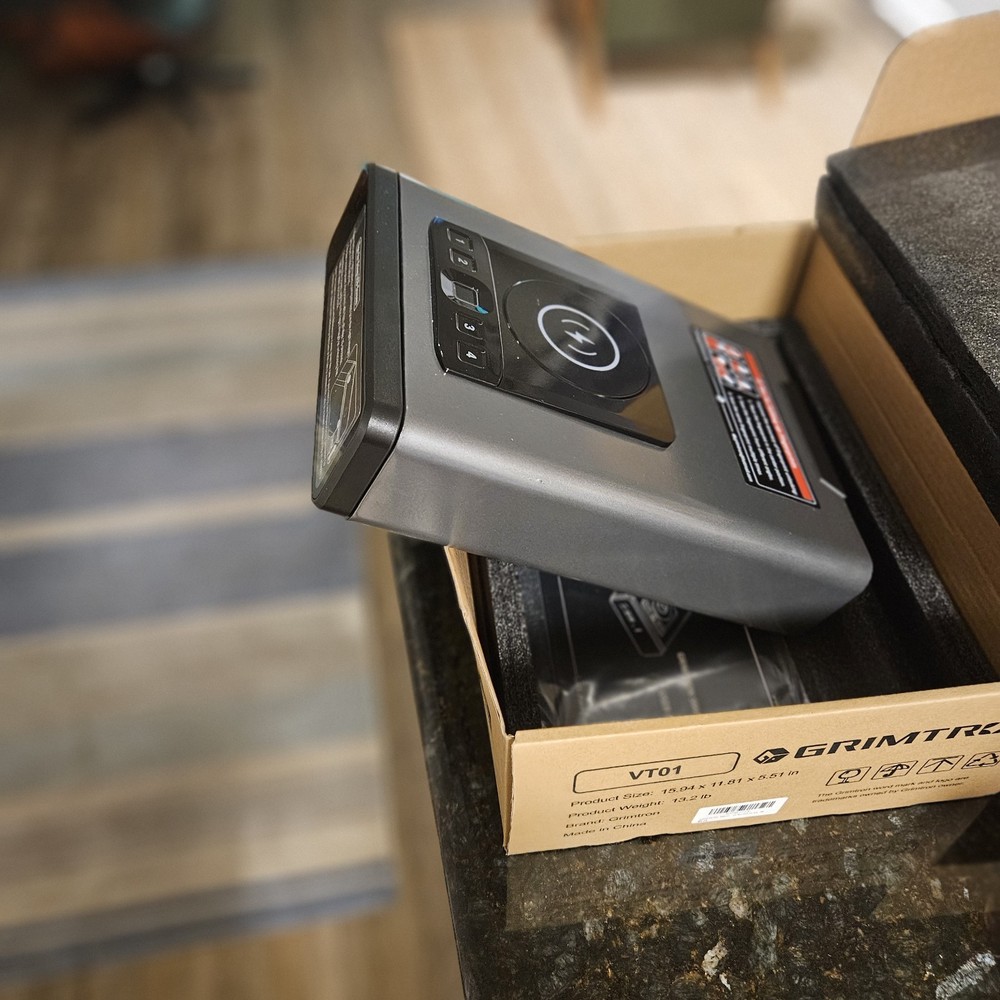 Grimitron VT 101 Biometric Hand Gun Storage