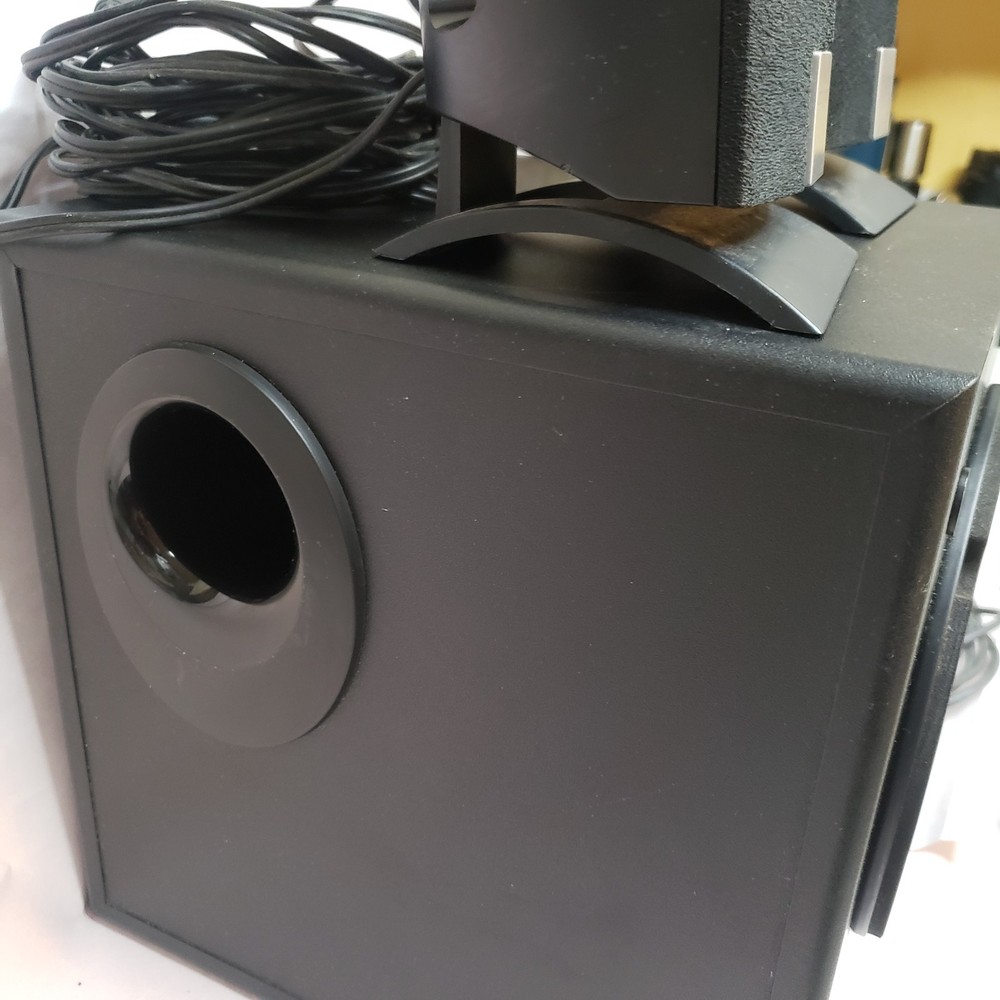 Klipsch ProMedia 2.1 THX Black Computer Speaker System - Good Condition