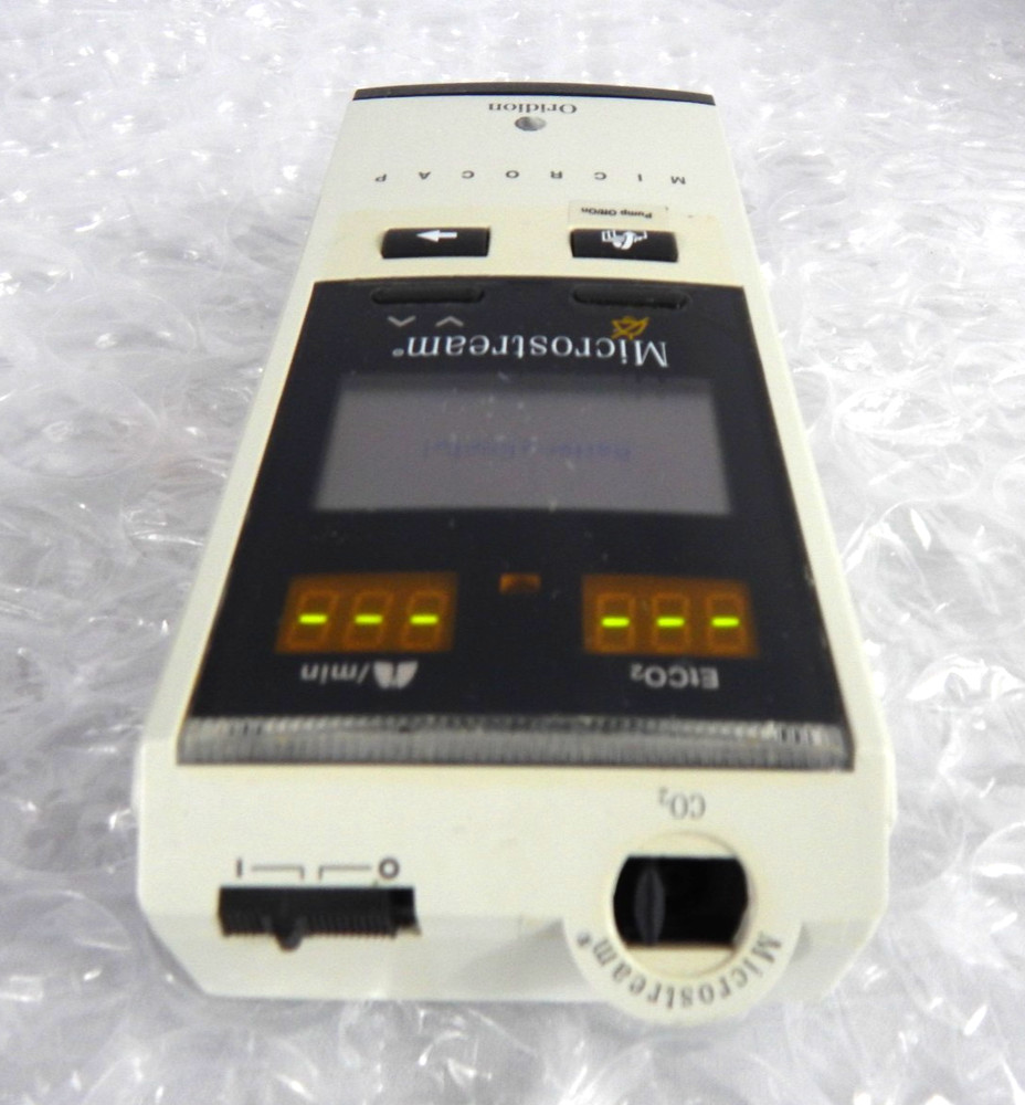 ORIDION MICROCAP HANDHELD CAPNOGRAPH S/N 850