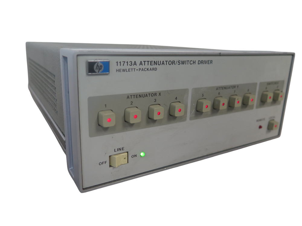HP Hewlett Packard 11713A Attenuator / Switch Driver - Free Shipping