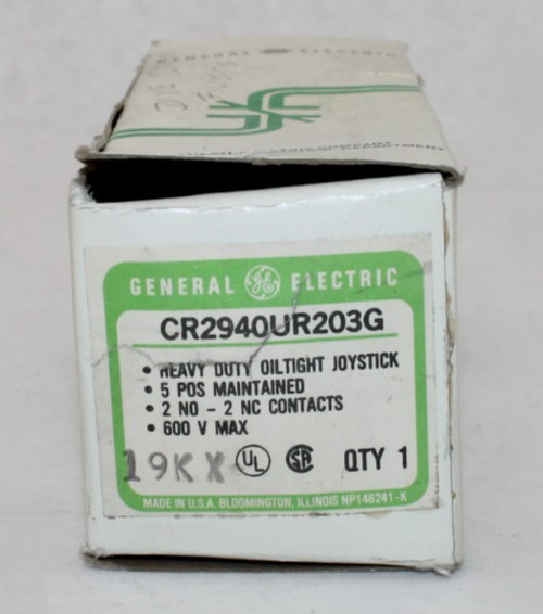 General Electric CR2940UR203G Joystick