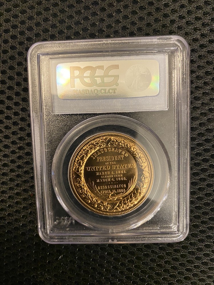 Abraham Lincoln Medal PCGS MS67RD
