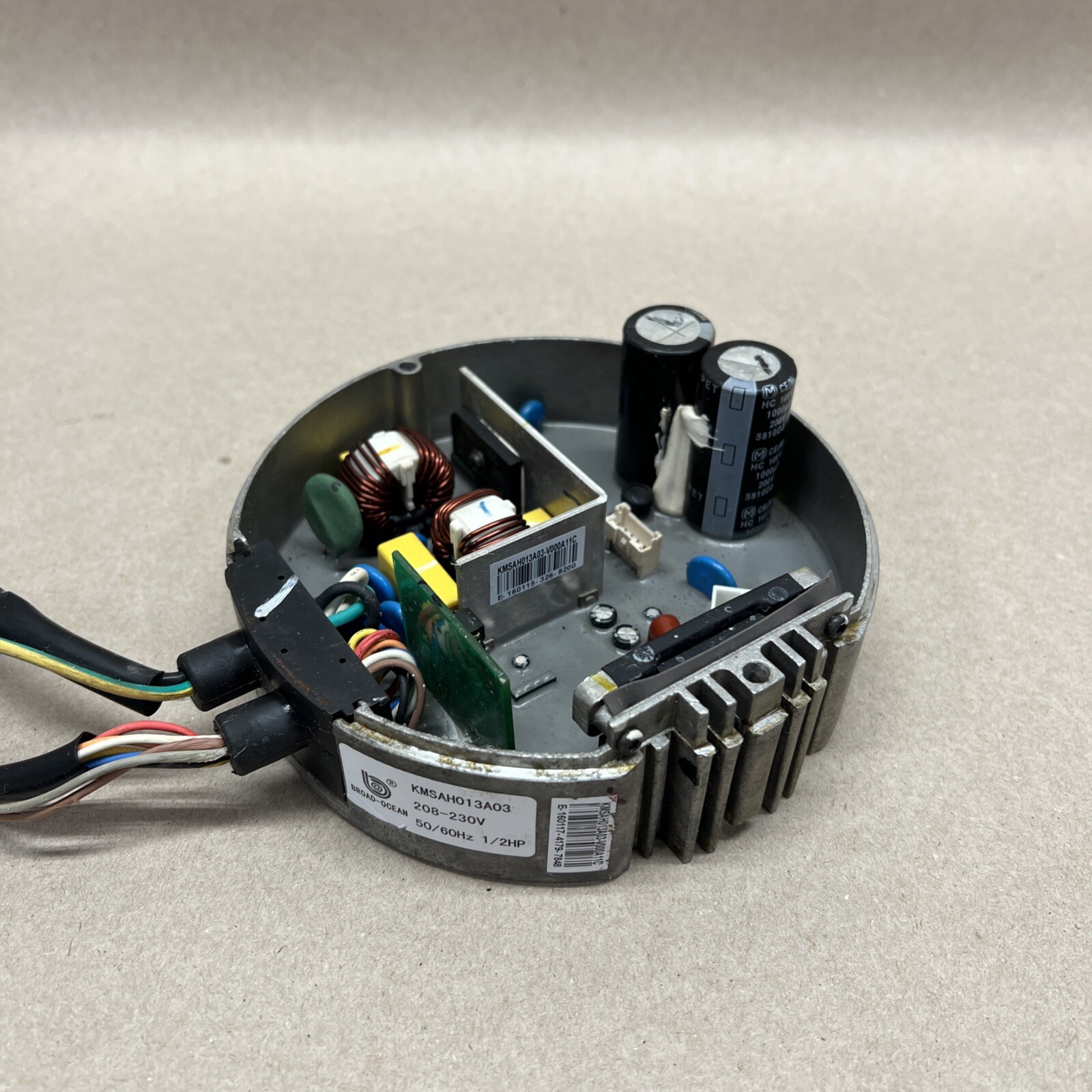 BROAD-OCEAN ZWK702B5381201 Module ONLY 1/2HP KMSAH013A03 208/230V E287