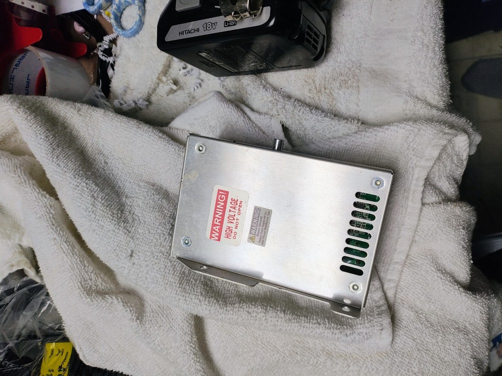 JVL ECHO ENCORE power supply