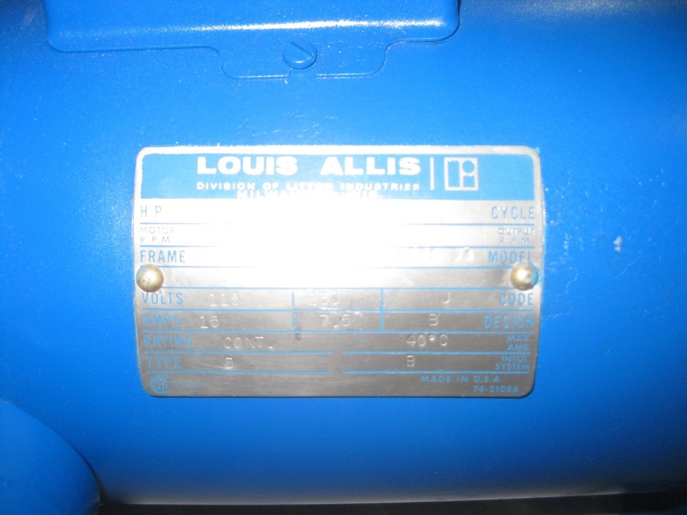 Standard Cast Iron C-Face Speed Reducer, Single Output.