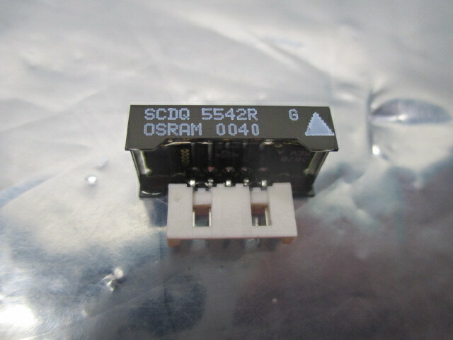 8 Osram SCDQ 5542R LED Dot Matrix Alphanumeric Display 4 Digits 5X5, 453489