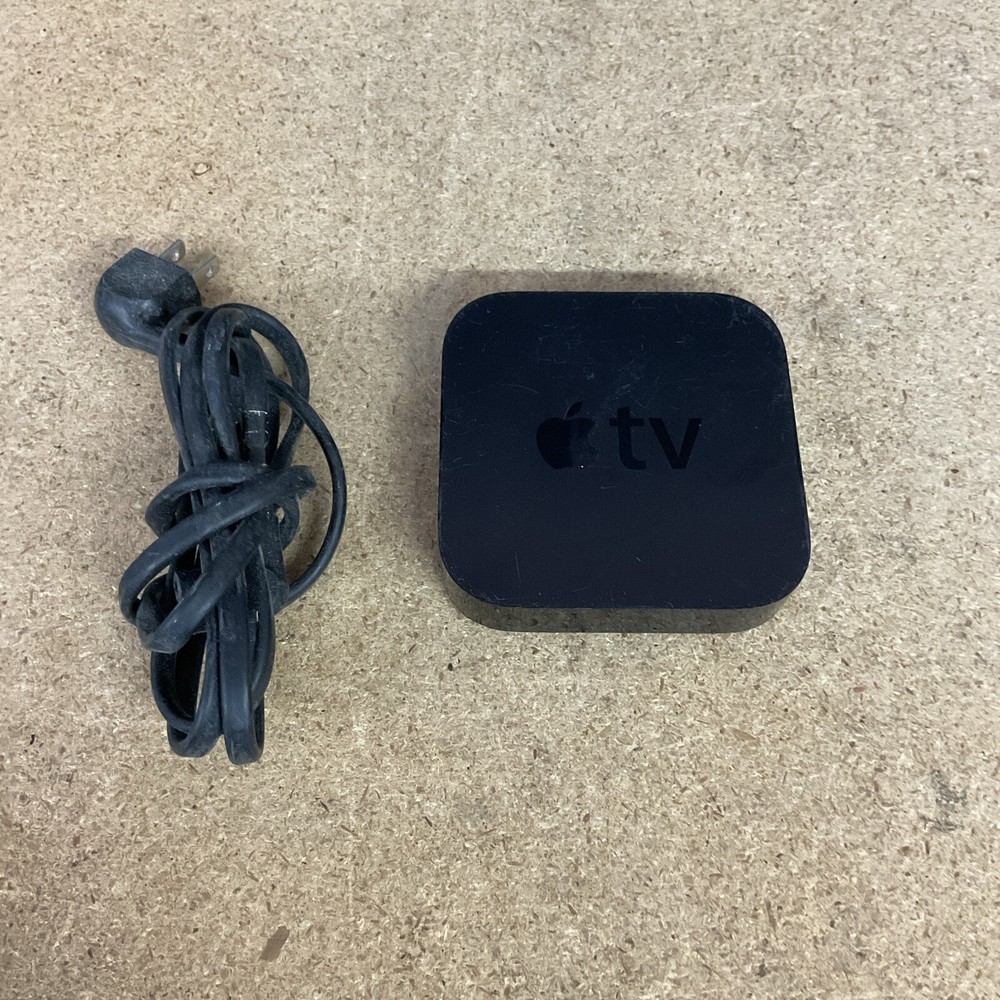Apple A1469 HD Digital Media Streamer - Black (3rd Generation)