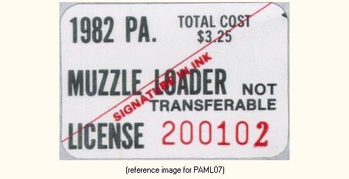 D2K Pennsylvania ML (text) 1982 $3.25