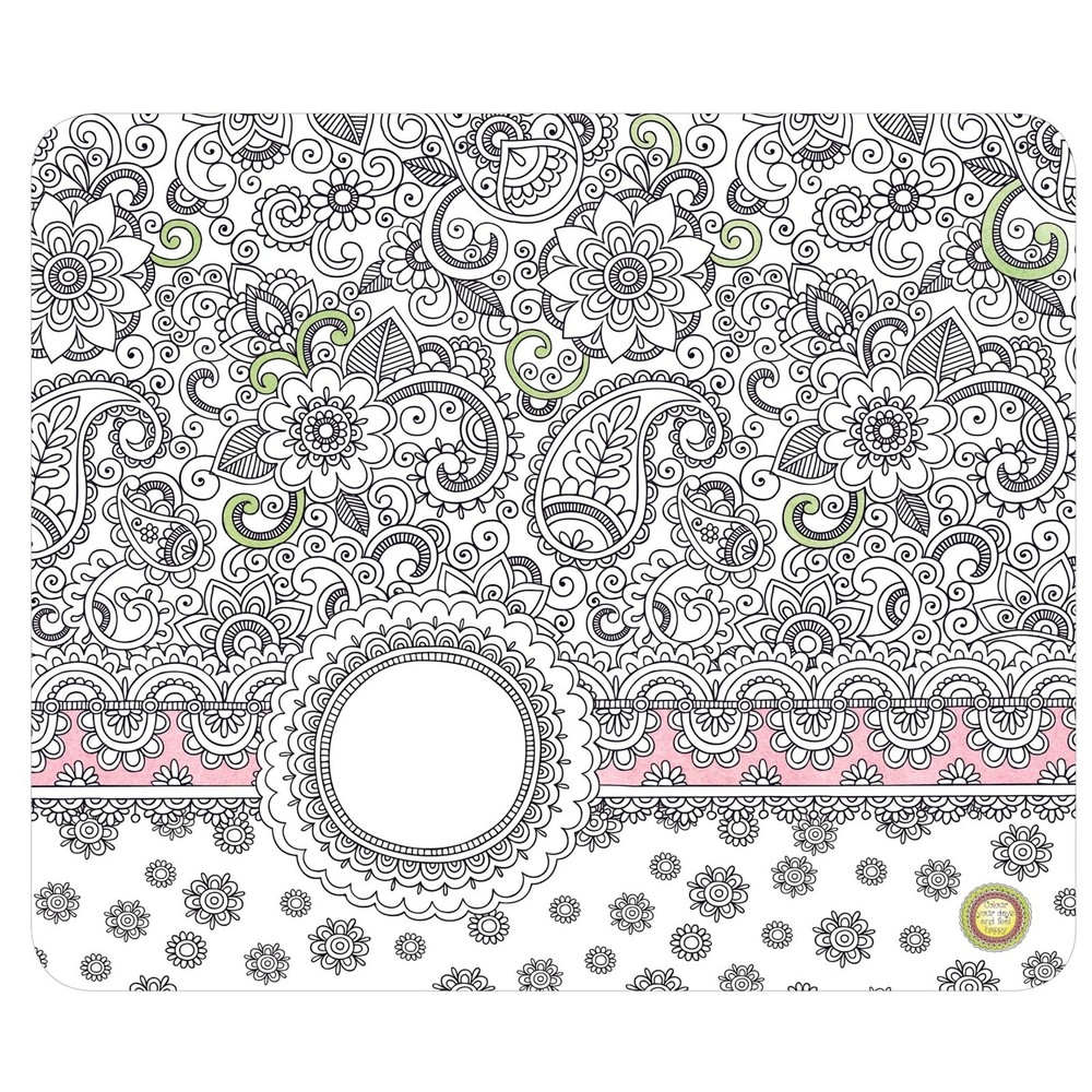 Collins Colour Your Days Mouse Mat Pad Block