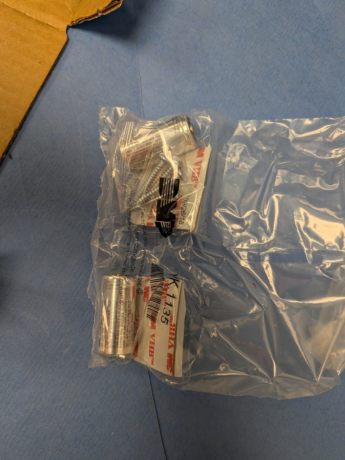 DMP 1135-W Wireless Siren for DMP Security, White. New, Open -Box. Free Shipping