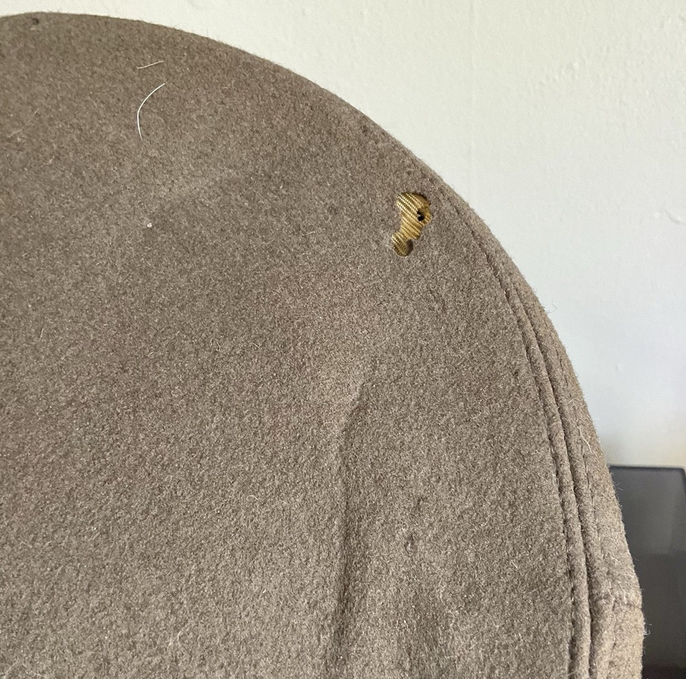 WW2 US Army Enlisted Visor Cap