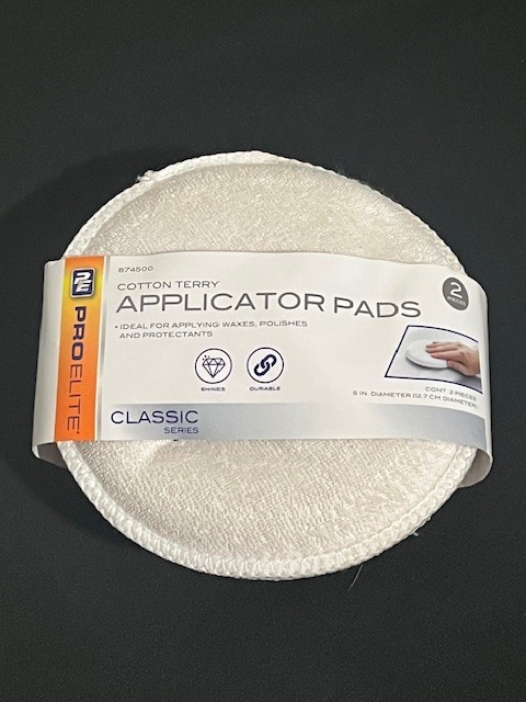Pro Elite Cotton Terry Applicators Pads