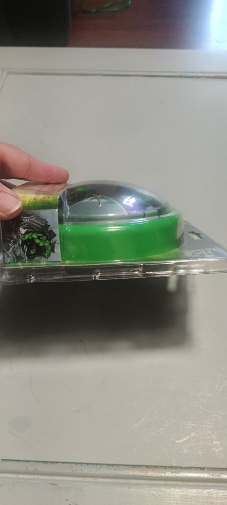 2003 Hulk Push On Push Off Light