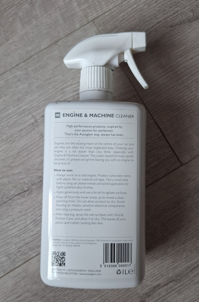 Autoglym Engine & Machine Cleaner 1 Litre Spray Never Used