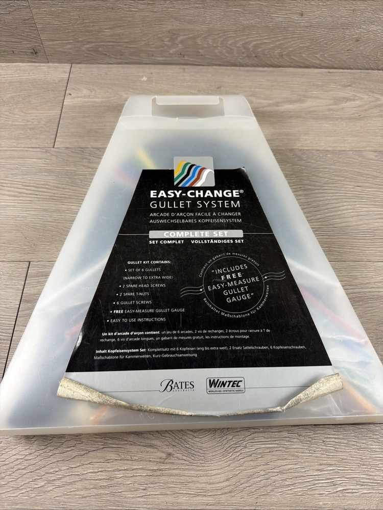 Easy Change Gullet System With Guide, Complete Set