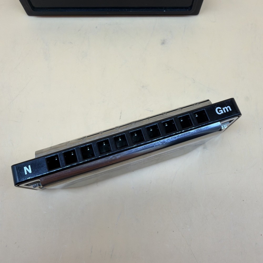 Lee Oskar Harmonic Minor Harmonica G MINOR