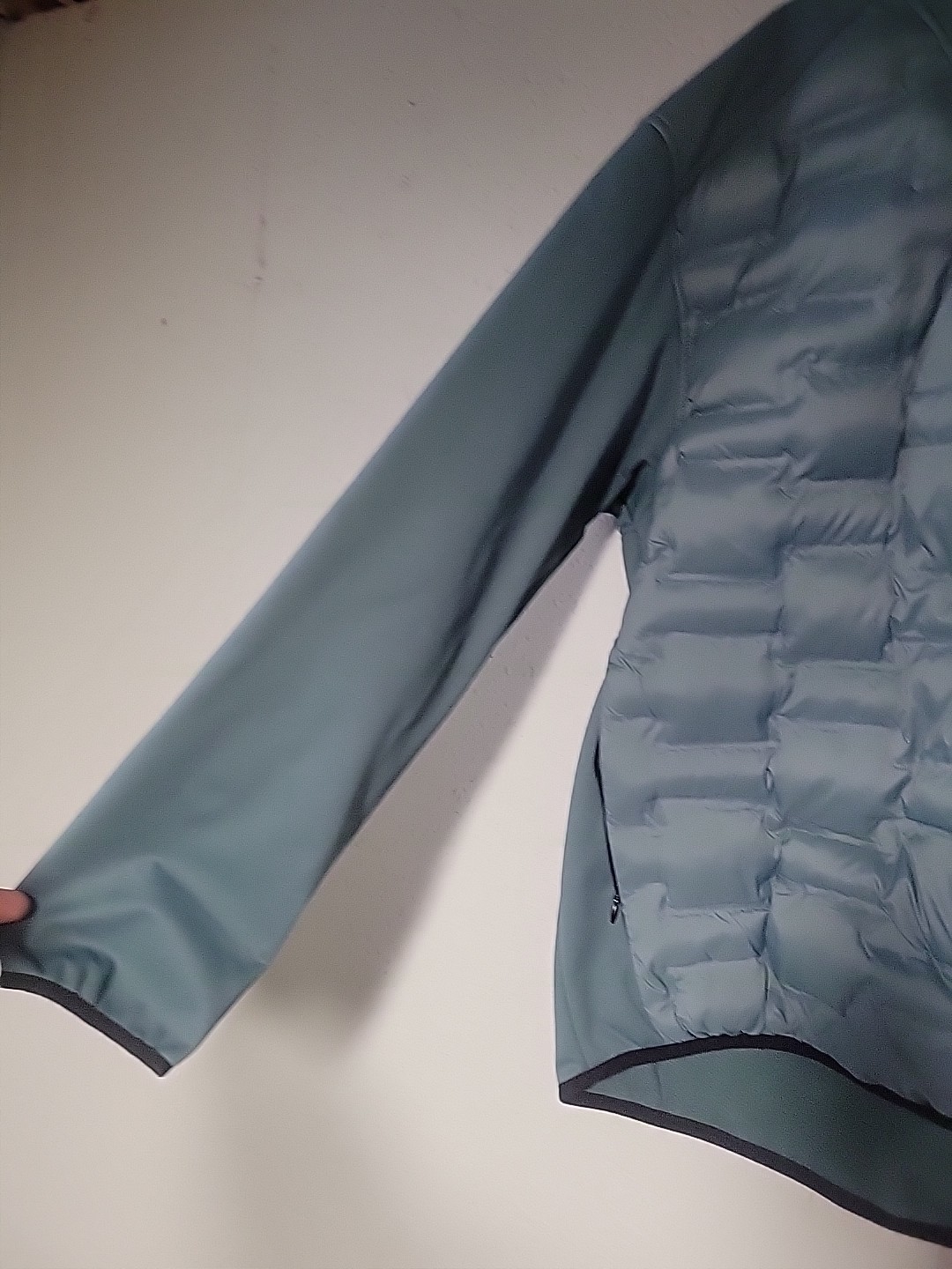 New Balance Softshell 4 Way Stretch Bonded Fleece Lining Water Resistant