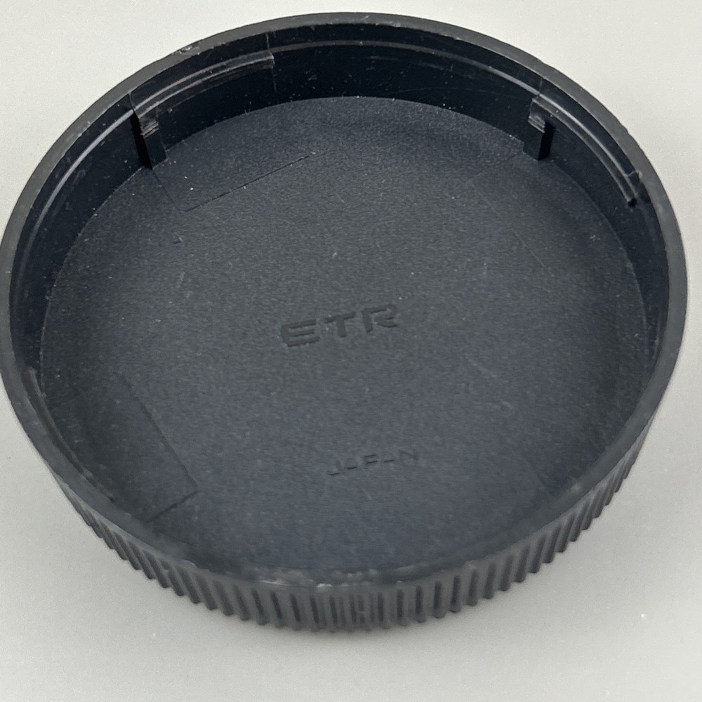 Original Bronica ETR Back Lens Cap, Used