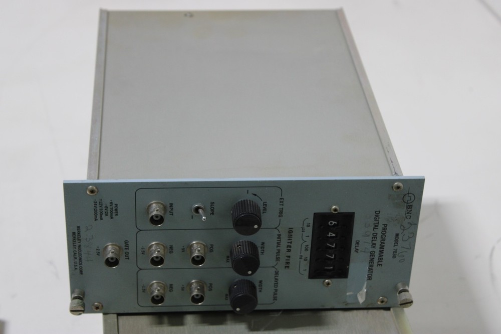BNC BERKELEY NUCLEONICS CORP MODEL 7030  DIGITAL DELAY GENERATOR NIM Module