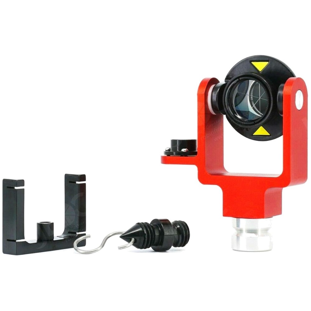 Mini Prism Reflector System Kit for Total Stations