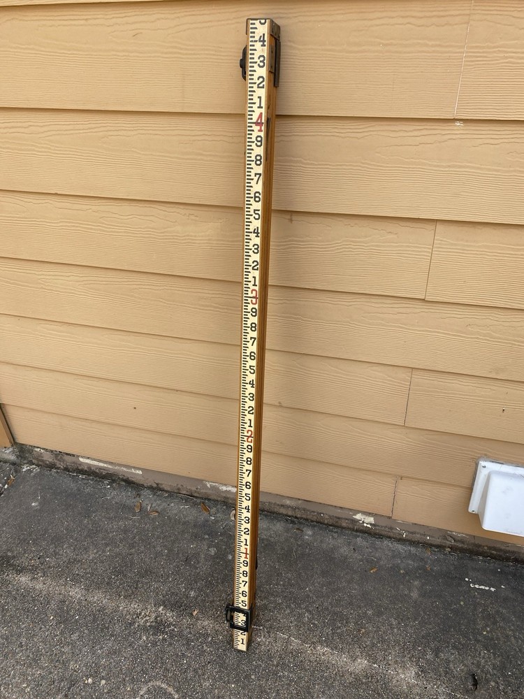 Post 3448 Measuring Stick - Survey Equipment