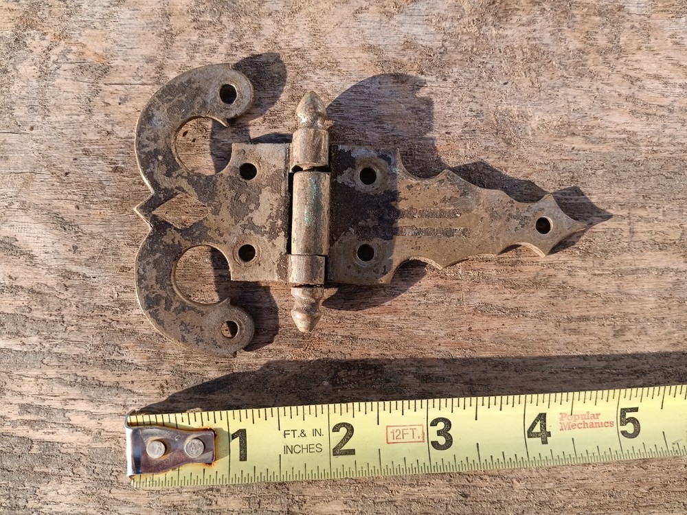 Antique Cabinet Hinge