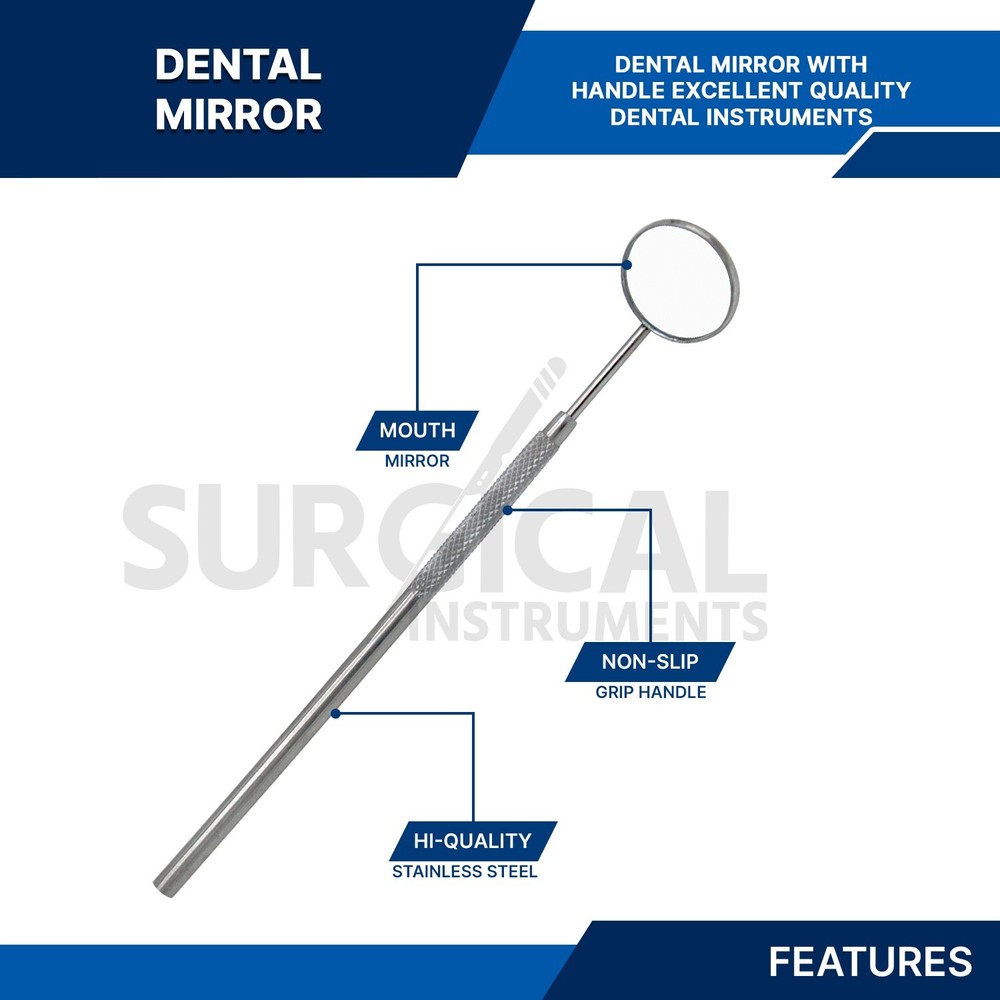 15 Instruments Basic Dental Set Mirror Explorer College Plier Economy Grade