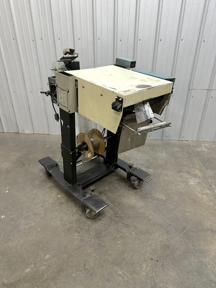 Autobag H-100 Automatic Bagging Machine & Sealer with P100 Imprinter 45 BPM
