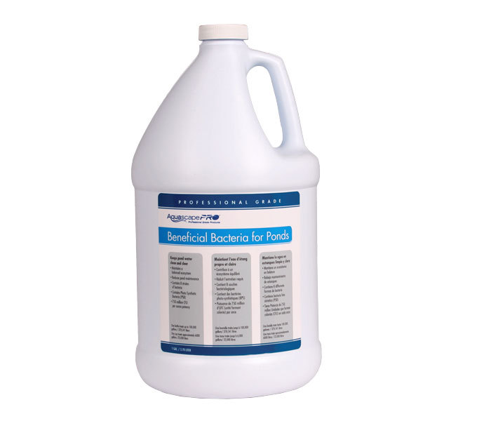 AquascapePRO Liquid Beneficial Bacteria for Ponds - 1 Gallon