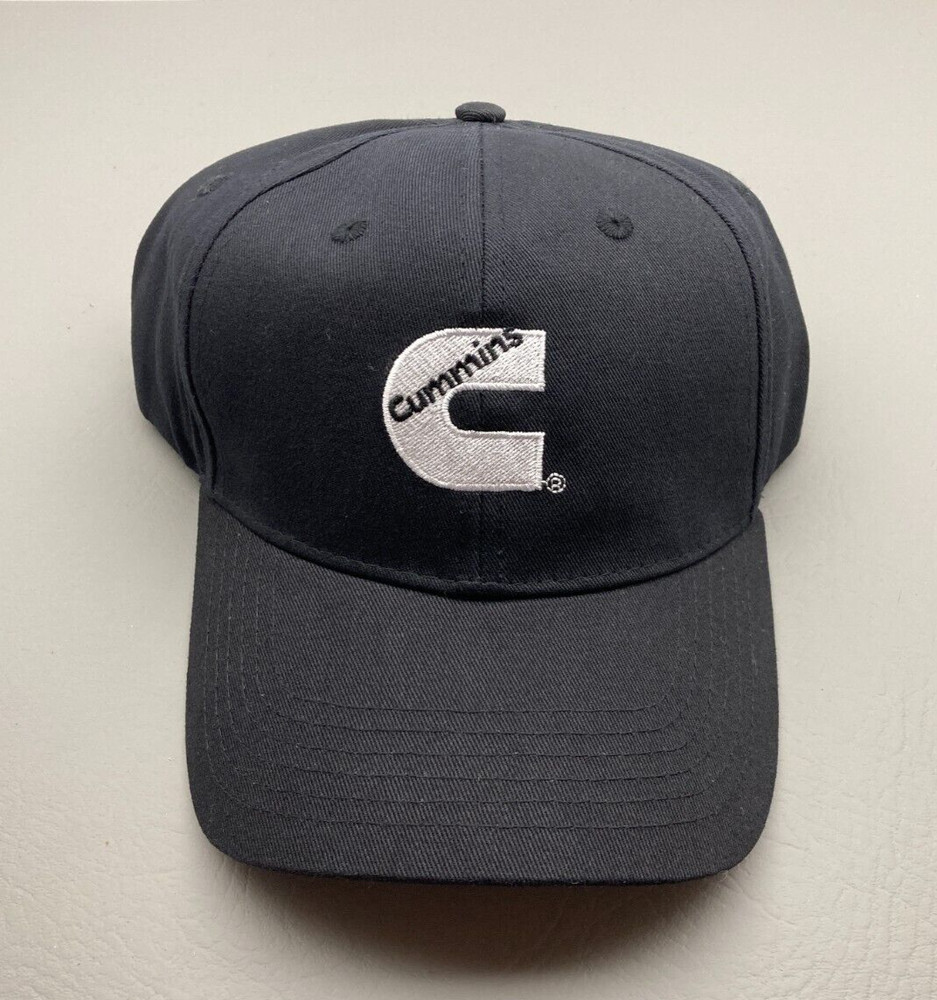 New Cummins Snapback Hat Black Cap