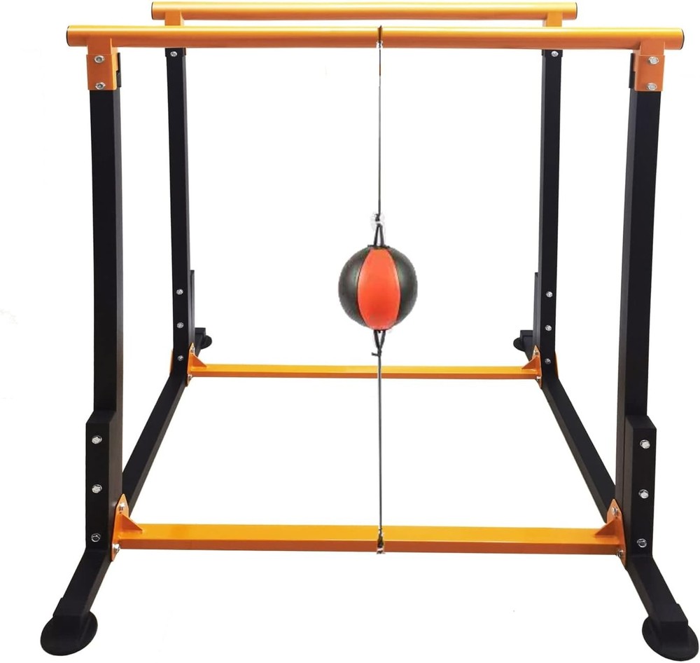 Multi-Function Dip Station for Home Gym - 600 lb Capacity - Dips & Pull-Ups