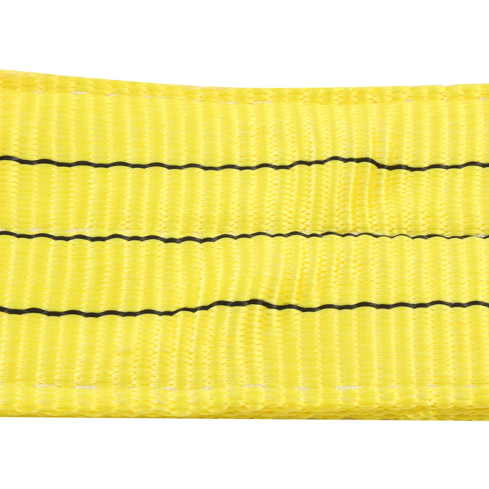 Lifting Slings Straps With Hooks 3.3Feet Two Leg Bridle Web Sling 4409 lbs