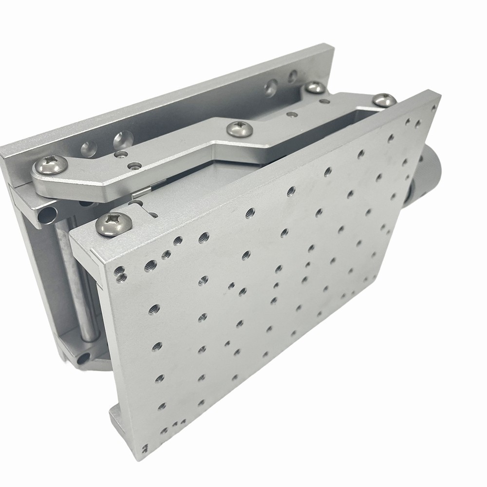 One Dimensional Laser Marking Machine Table 1D Mobile Workbench Moving Table