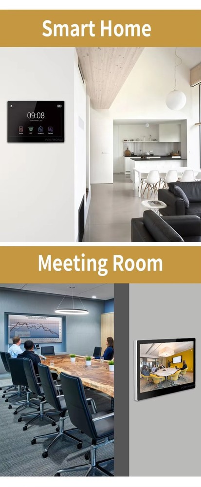 Home Automation 10 Inch Central Control Panel