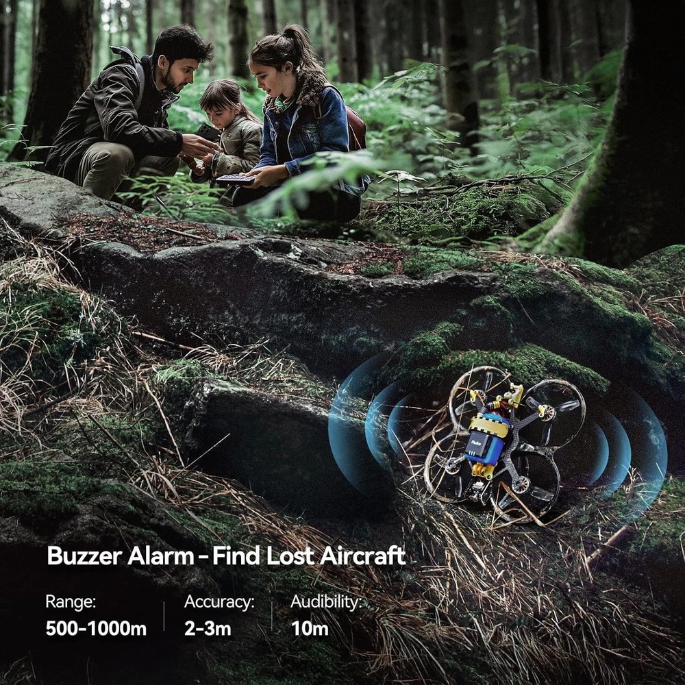 R111S GPS Tracker & Beeper for Drones