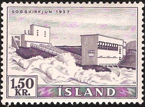 Iceland #292 MH VF