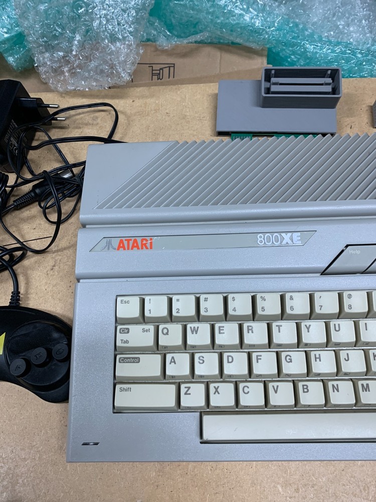 ATARI 800xe 512Kb ram extender , Atari SDrive Micro rev 2.0