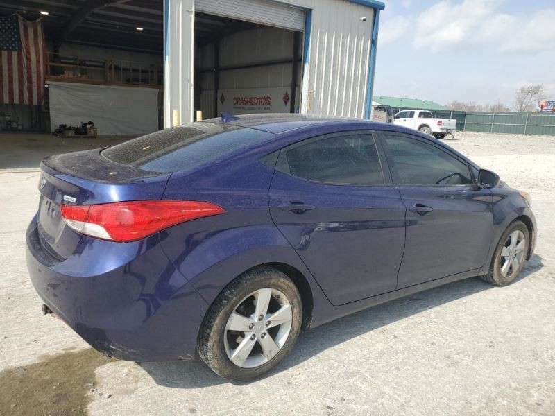 ELANTRA 2013 Transmission Shift 641005