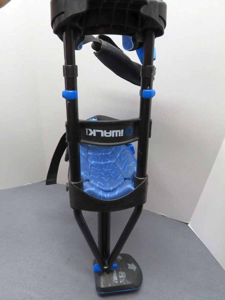 iWALK 3.0 Hands Free Knee Walker Crutch Alternative Adjustable Missing 1 Strap