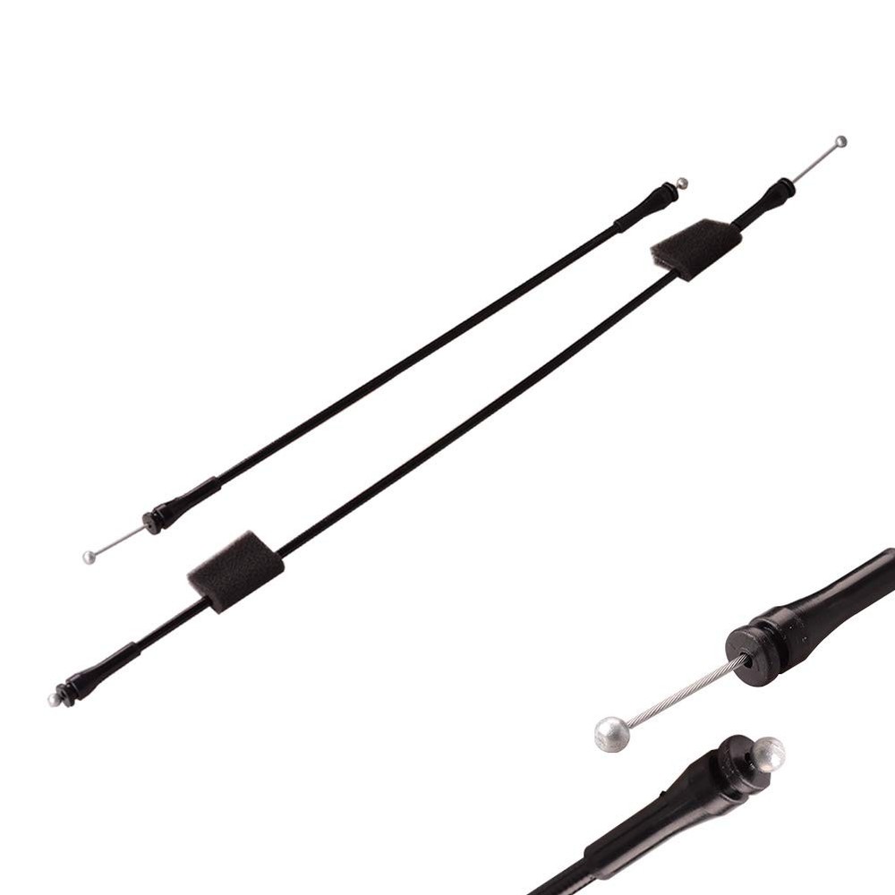 Side Door Latch Release Cable for Ford E-Series Van 1992-2014 - 2 Pack