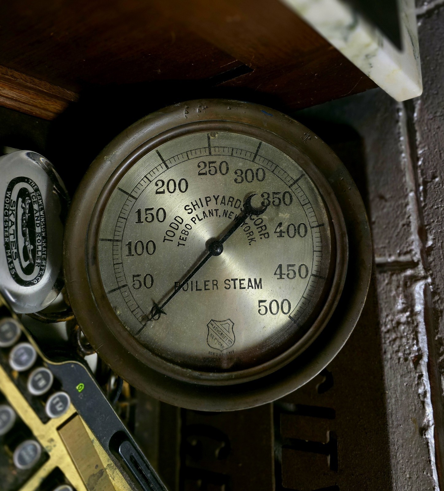 c1925 Todd Shipyard Tebo Brooklyn Ny Marine Repair Drydocks Steam Boiler