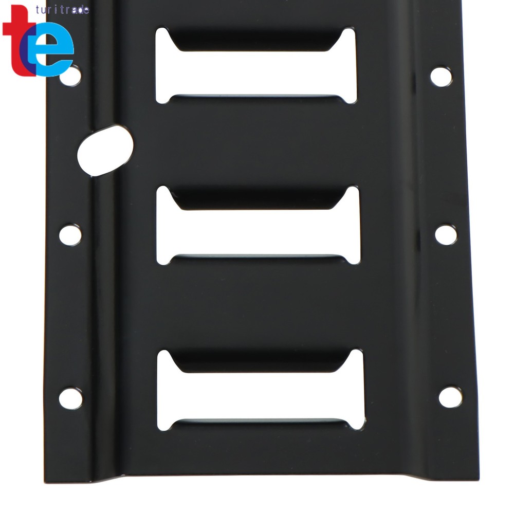 E Track Tie Down Rail Kit 4' E Track Rails End Caps ETrack Straps