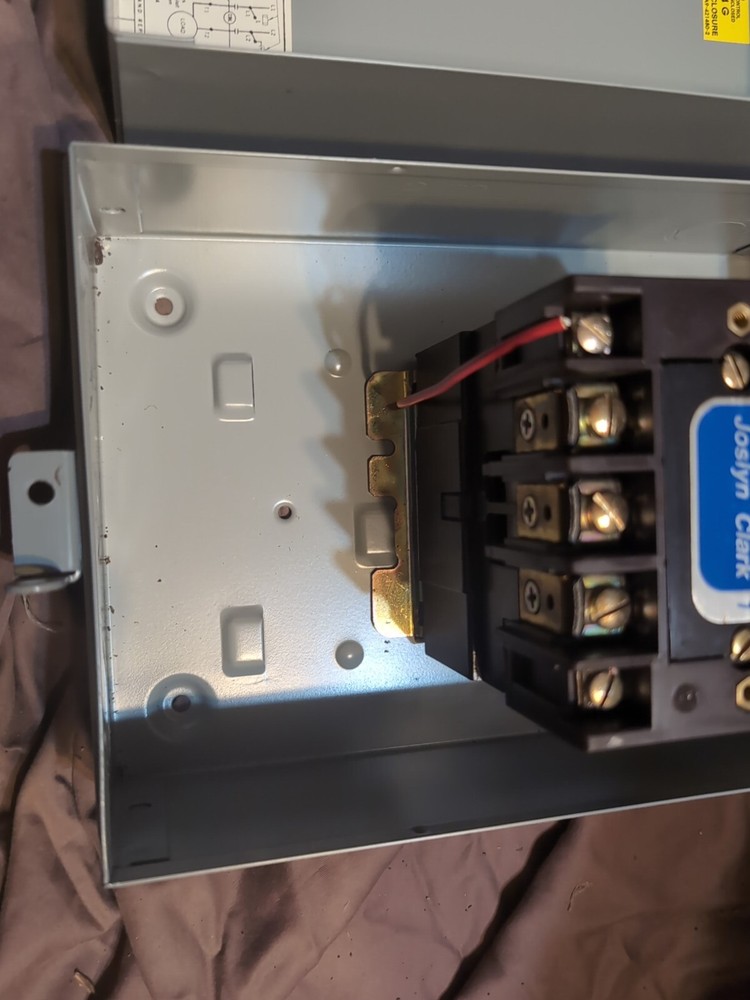 Joslyn Clark T77A031-76 Contactor