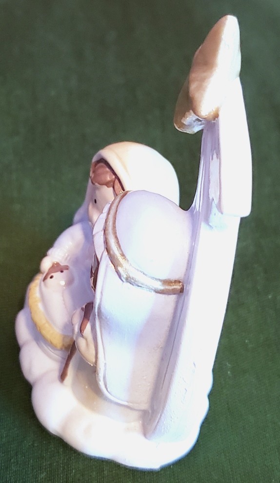 Very Nice 3" Mini Resin Nativity Display