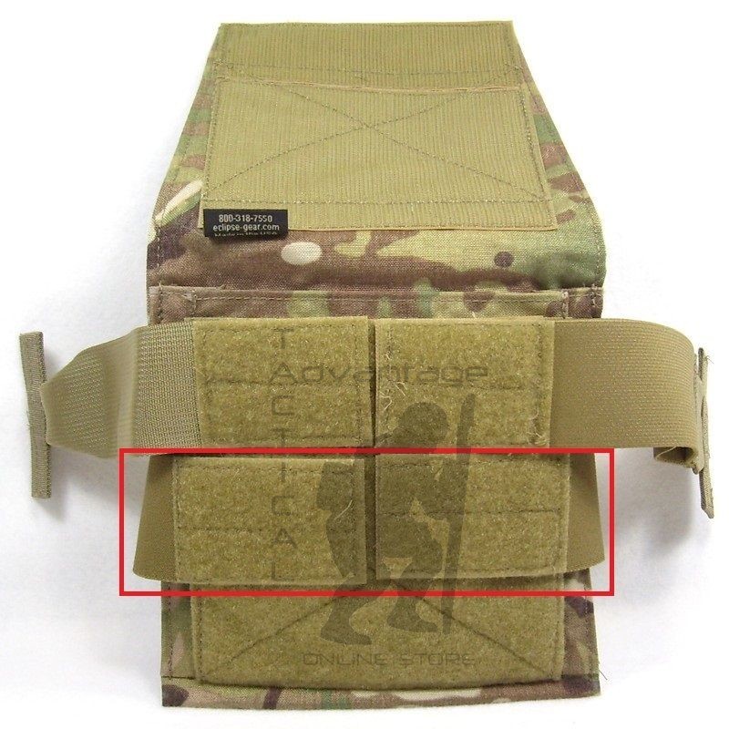 BAE Systems ECLiPSE MSAP Armor Carrier - (2) replacement arm band elastic straps
