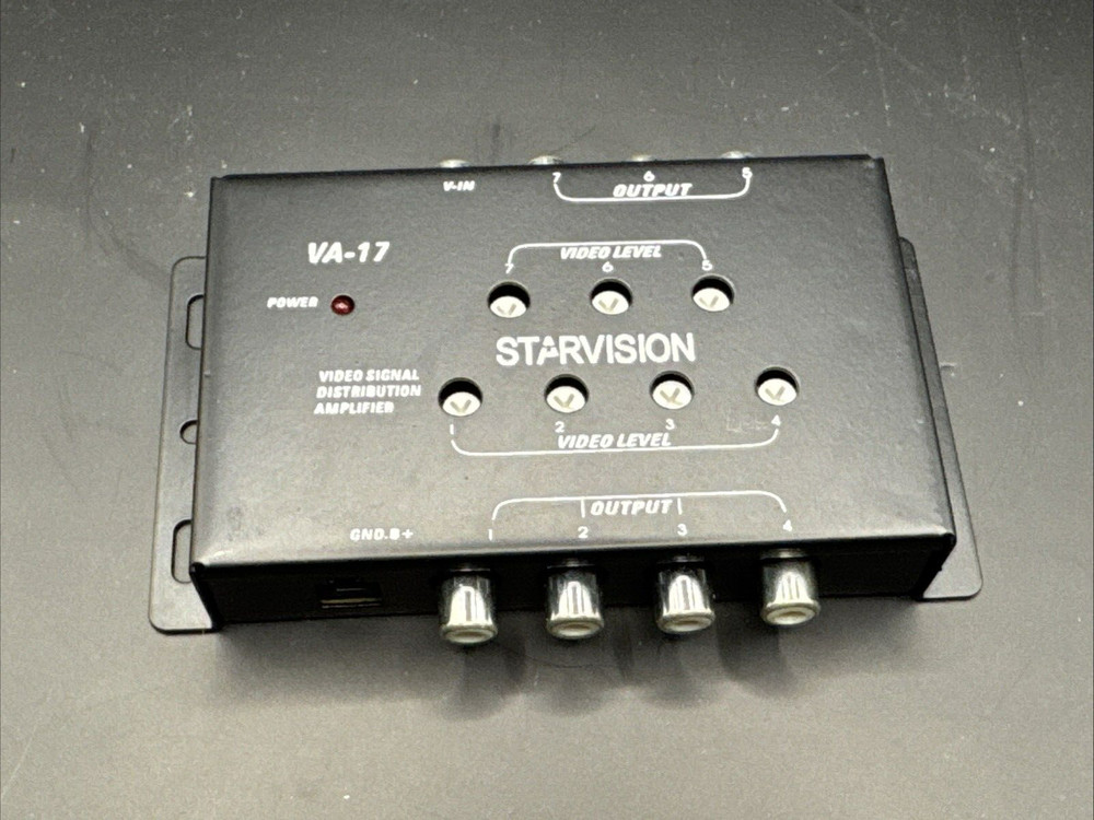Starvision VA – 17 multimedia amplifier